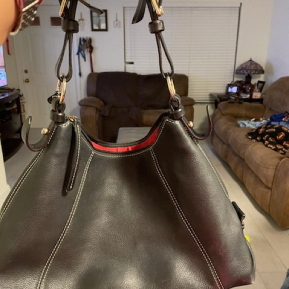 Dooney & Bourke 1975 Vintage Bag - Picture 4 of 9